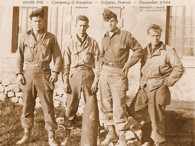 Private Kenneth L. Harris 